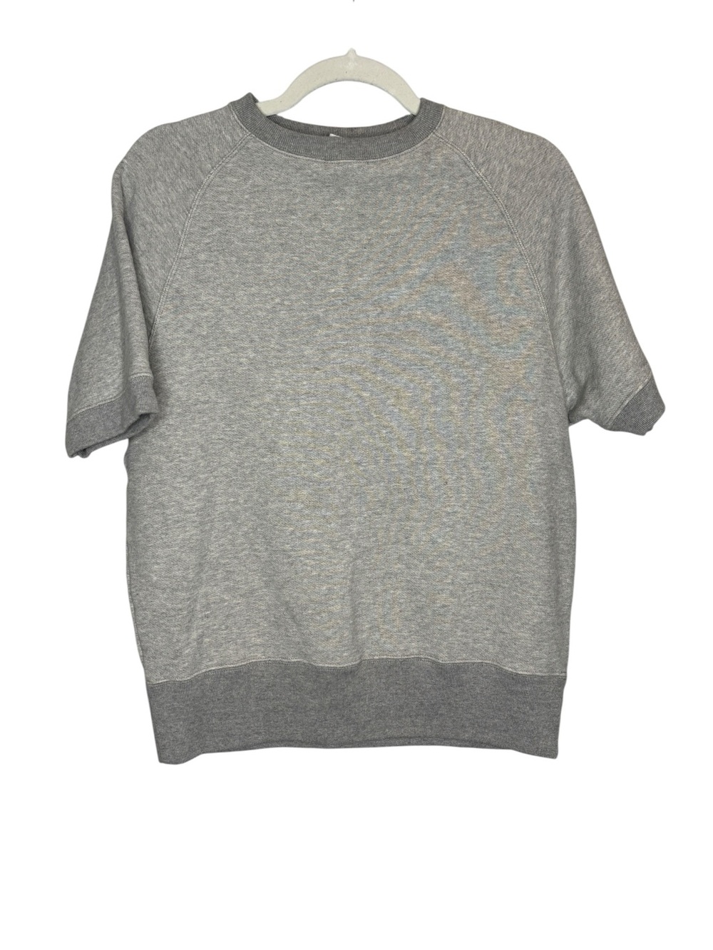 Edwin Concept Shop Short Sleeve Crew Neck Sweatshirt Size S Made in Japan
